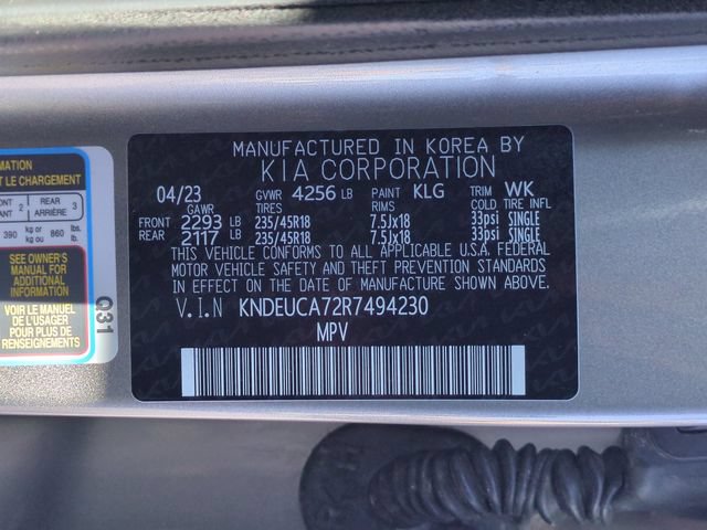 Certified 2024 Kia Seltos X-Line AWD/4WD image 36