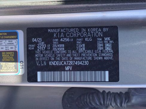 Certified 2024 Kia Seltos X-Line AWD/4WD image 36