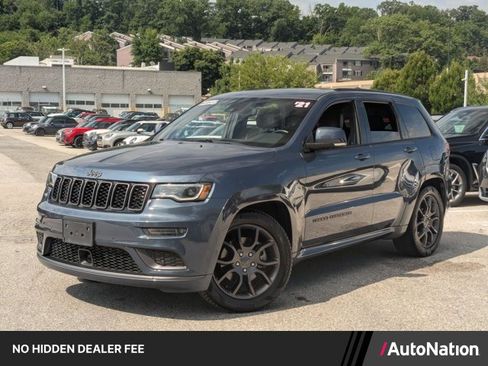 Used 2021 Jeep Grand Cherokee High Altitude AWD/4WD image 1