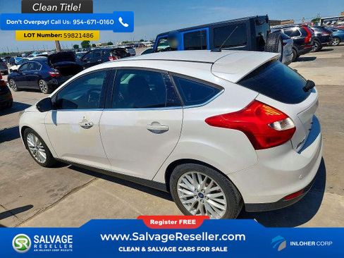 Used 2013 Ford Focus Titanium FWD image 3