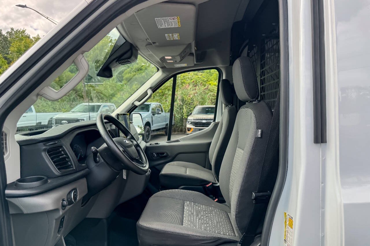 Used 2022 Ford E-Transit Medium Roof w/ Parcel Delivery Package RWD image 16