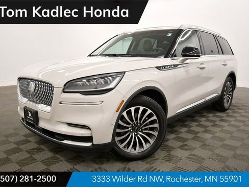 Used 2022 Lincoln Aviator Reserve w/ Elements Package Plus image 1