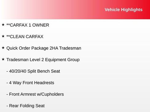 Used 2024 RAM 2500 Tradesman w/ Chrome Appearance Group image 9