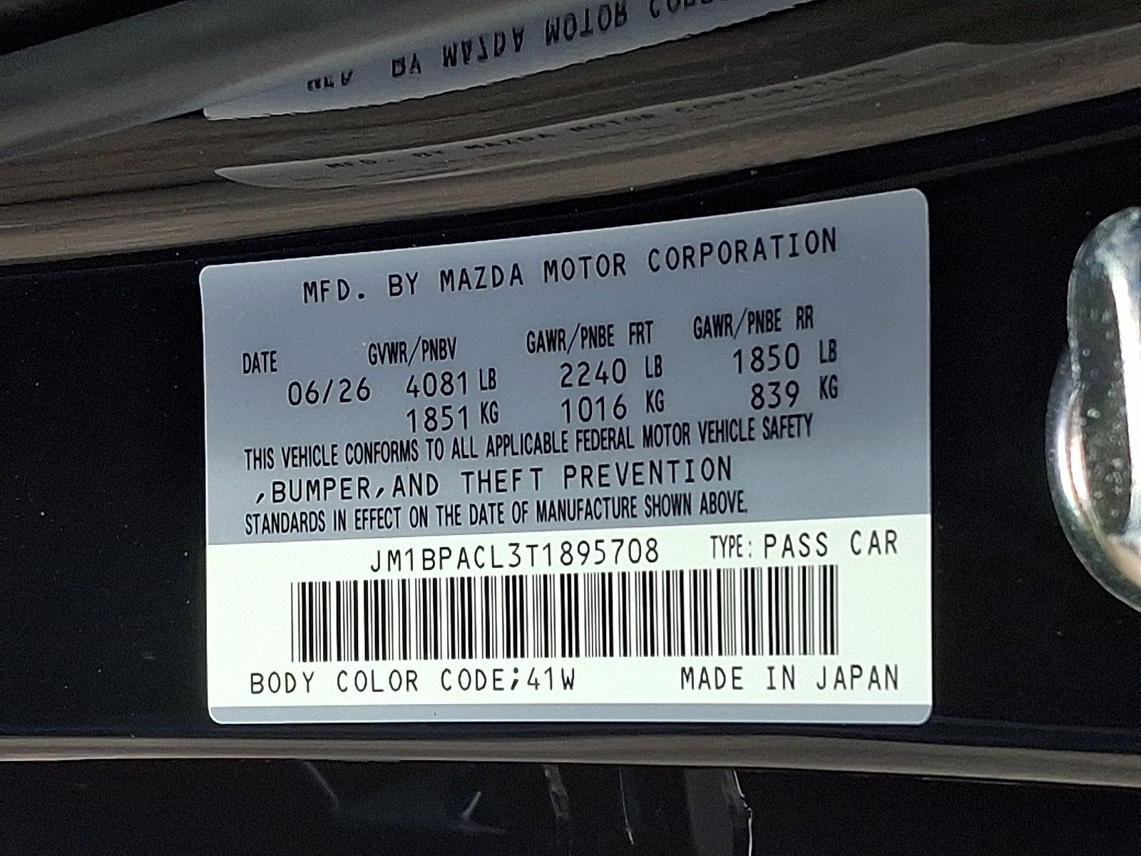 New 2026 MAZDA MAZDA3 2.5 S Sedan w/ Preferred Pkg FWD image 20