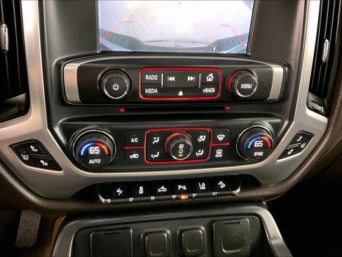 Used 2015 GMC Sierra 1500 SLT w/ Driver Alert Package AWD/4WD image 13