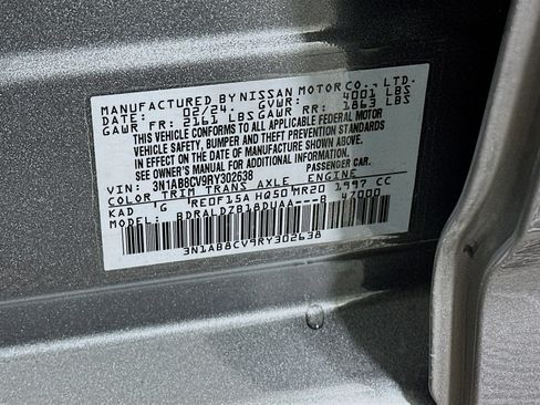 Used 2024 Nissan Sentra SV w/ All-Weather Package image 12