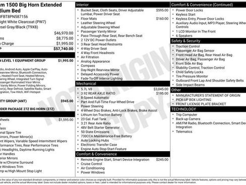 Used 2023 RAM 1500 Big Horn image 11