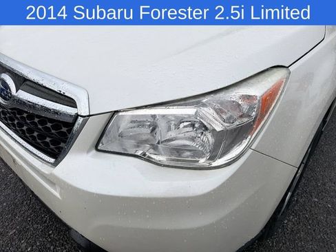 Used 2014 Subaru Forester 2.5i Limited AWD/4WD image 2