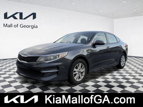 Used 2017 Kia Optima LX FWD image 1