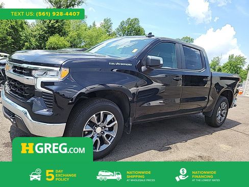 Used 2024 Chevrolet Silverado 1500 LT AWD/4WD image 1