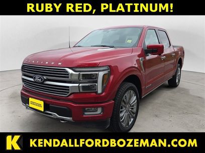 Certified 2024 Ford F150 Platinum w/ Equipment Group 703A Plus