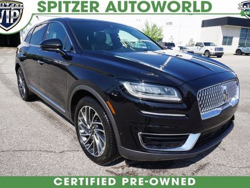 Used 2020 Lincoln Nautilus Reserve w/ Equipment Group 201A AWD/4WD image 1