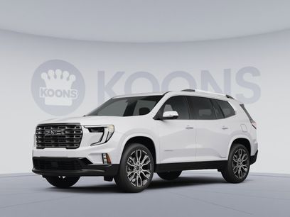 New 2026 GMC Acadia Denali