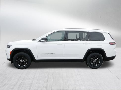 Used 2021 Jeep Grand Cherokee L Limited image 4