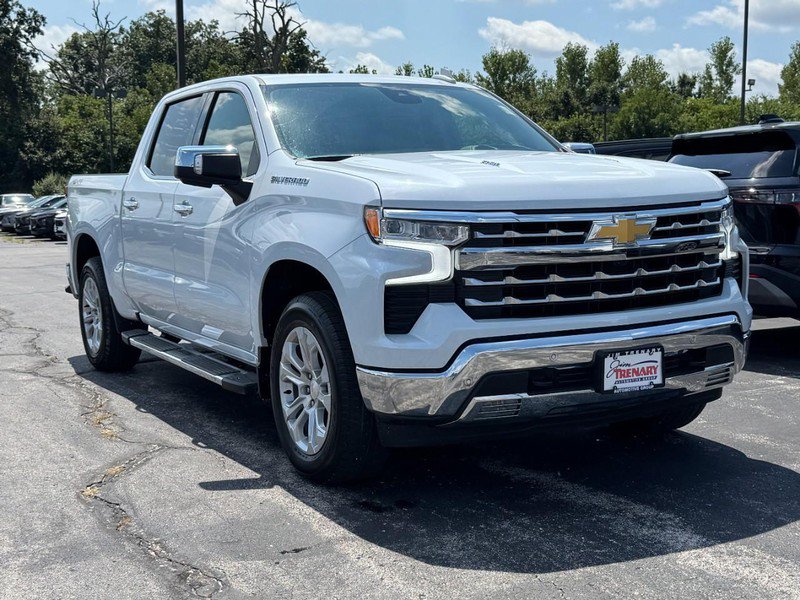Used 2026 Chevrolet Silverado 1500 LTZ w/ Technology Package AWD/4WD image 2