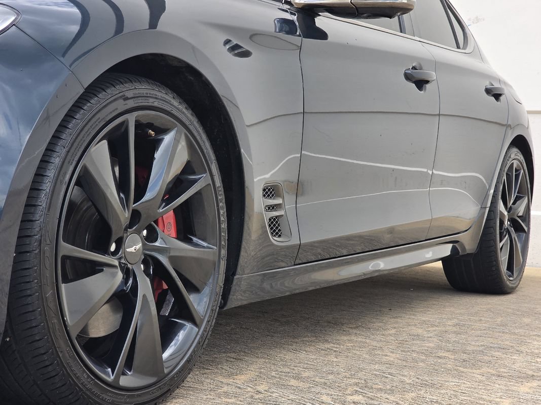 Used 2023 Genesis G70 3.3T w/ Sport Prestige Package RWD image 40