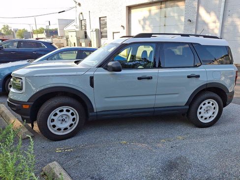 Certified 2024 Ford Bronco Sport Heritage w/ Heritage Convenience Package AWD/4WD image 2
