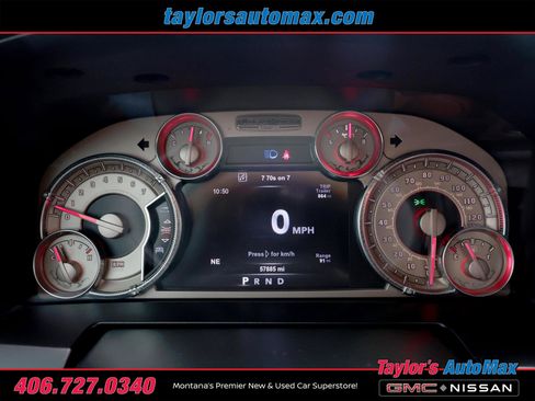 Used 2017 RAM 1500 Laramie Longhorn AWD/4WD image 8