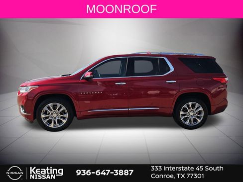 Used 2018 Chevrolet Traverse Premier w/ Driver Confidence II Package image 7