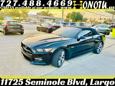 Used 2015 Ford Mustang GT Premium w/ Equipment Group 401A RWD image 27