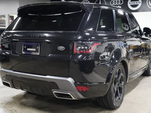 Used 2019 Land Rover Range Rover Sport HSE AWD/4WD image 5
