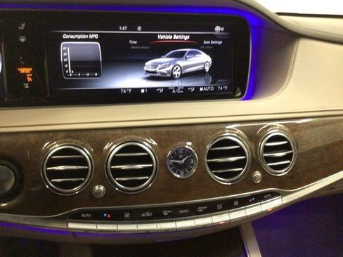 Used 2016 Mercedes-Benz S 550 4MATIC Sedan image 15