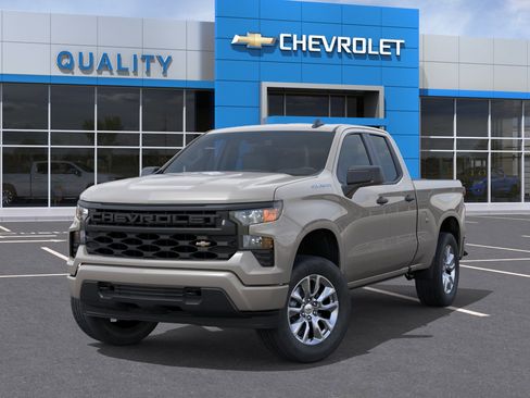New 2026 Chevrolet Silverado 1500 Custom RWD image 30