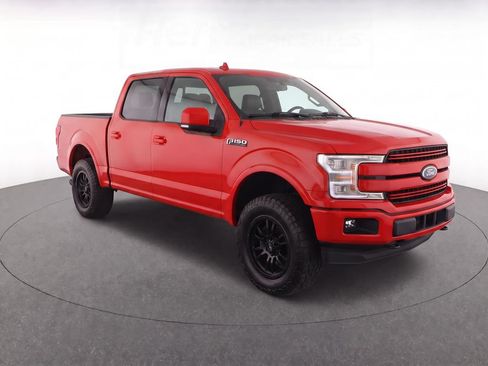 Used 2018 Ford F150 Lariat w/ Equipment Group 502A Luxury AWD/4WD image 3