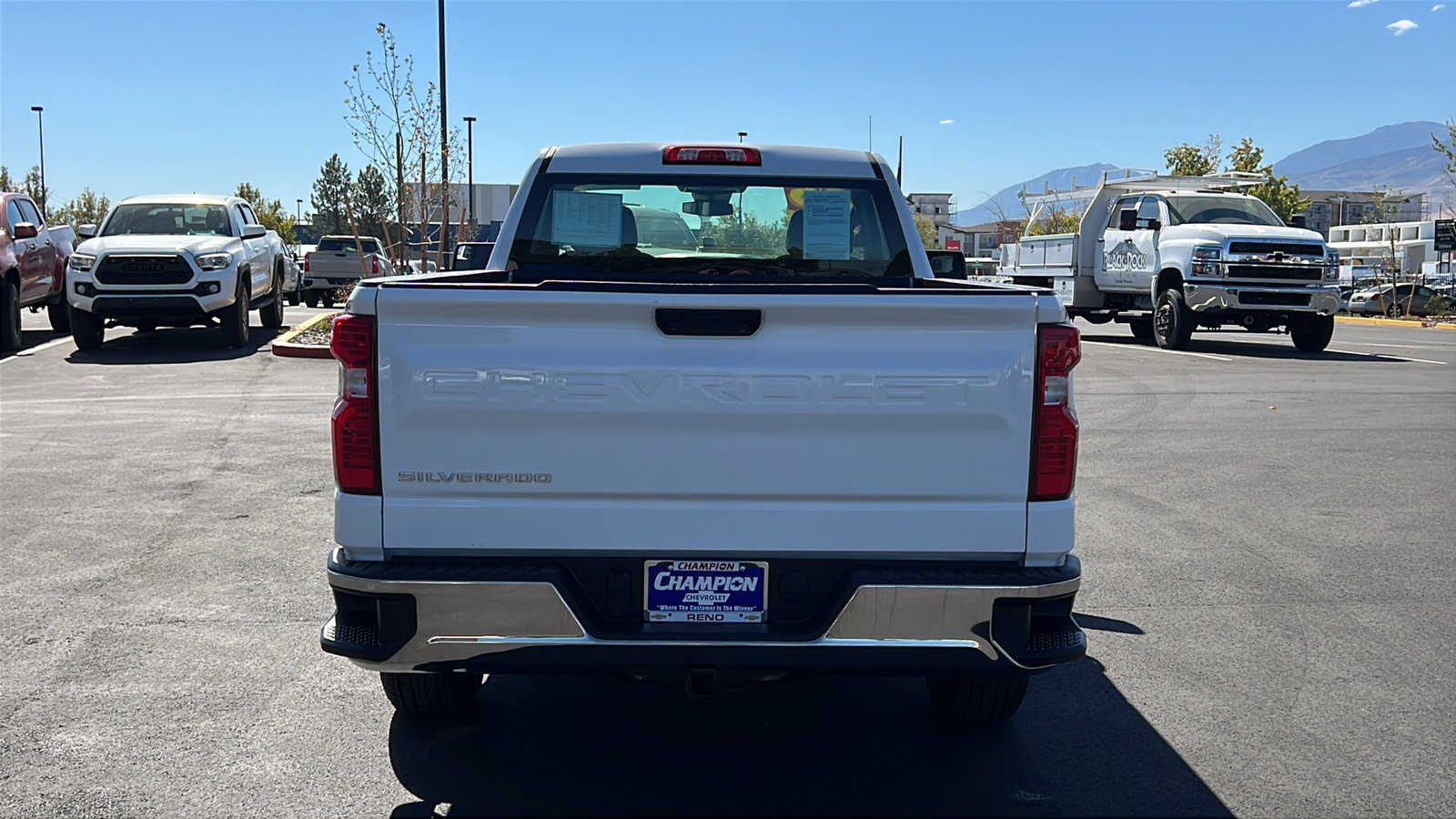 Certified 2025 Chevrolet Silverado 1500 W/T RWD image 6