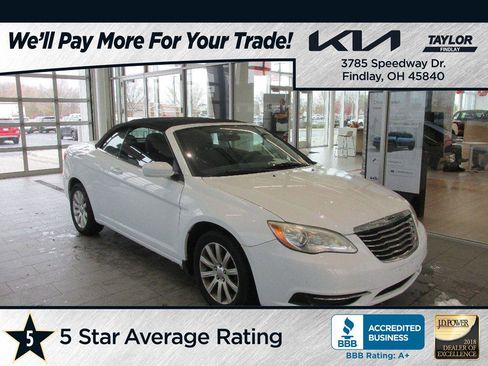 Used 2012 Chrysler 200 Touring image 1