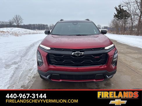 New 2026 Chevrolet Equinox RS w/ Safety and Technology Package image 12