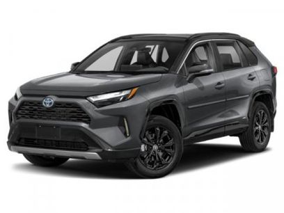 New 2025 Toyota RAV4 XSE