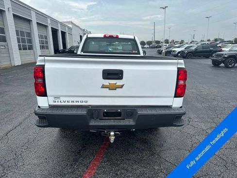 Used 2014 Chevrolet Silverado 1500 W/T RWD image 9