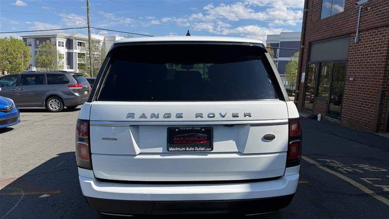 Used 2018 Land Rover Range Rover Supercharged AWD/4WD image 17