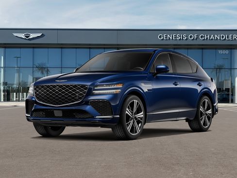 New 2026 Genesis GV80 3.5T e-SC AWD/4WD image 1