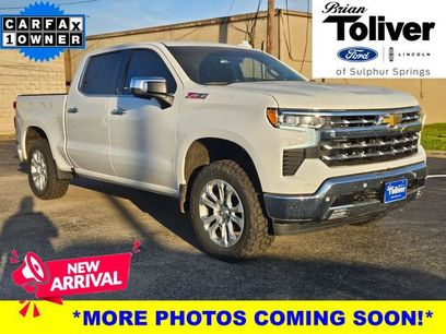 Used 2025 Chevrolet Silverado 1500 LTZ