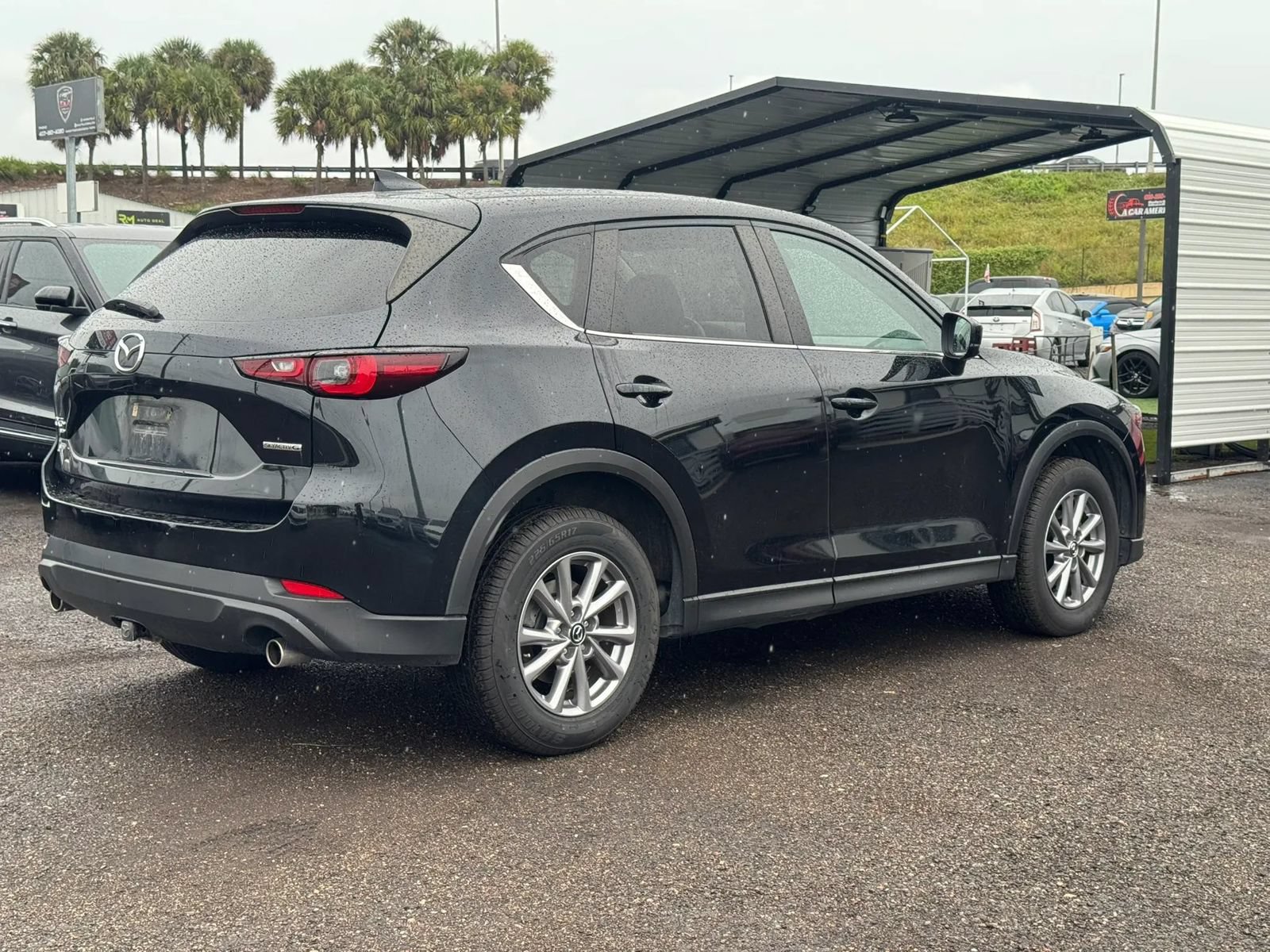 Used 2022 MAZDA CX-5 AWD 2.5 S w/ Select Package image 5