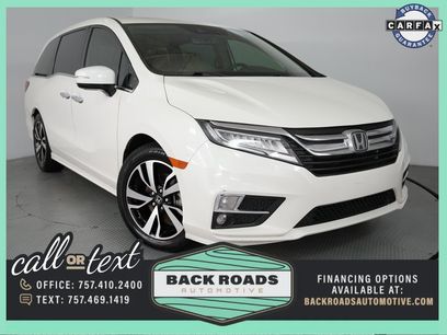 Used 2019 Honda Odyssey Elite