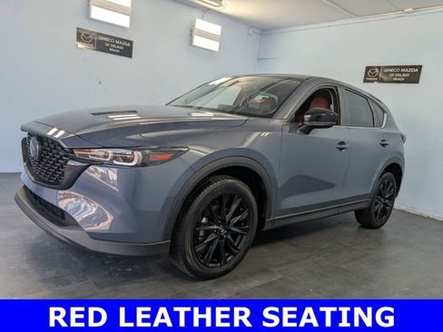 Certified 2023 MAZDA CX-5 Carbon Edition image 3
