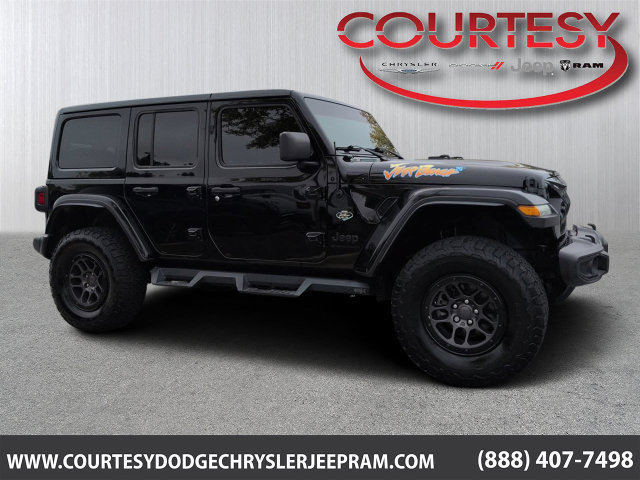 Used 2023 Jeep Wrangler Unlimited Sport AWD/4WD image 1