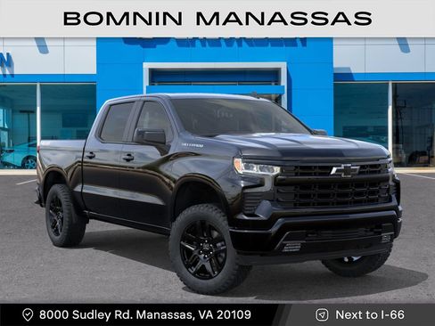 New 2026 Chevrolet Silverado 1500 RST AWD/4WD image 8
