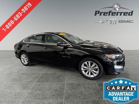 Used 2023 Chevrolet Malibu LT w/ Driver Confidence Package FWD image 9