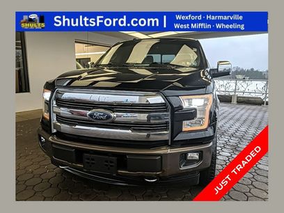 Used 2017 Ford F150 Lariat w/ Equipment Group 502A Luxury