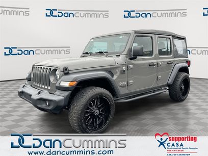 Used 2019 Jeep Wrangler Unlimited Sport