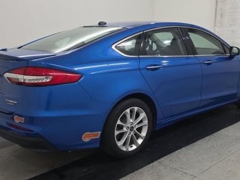 Used 2020 Ford Fusion Energi Titanium FWD image 3