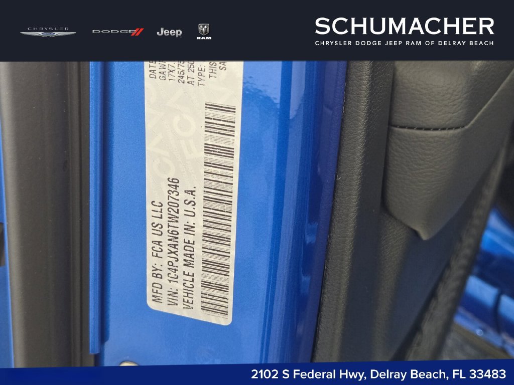 New 2026 Jeep Wrangler Sport AWD/4WD image 12