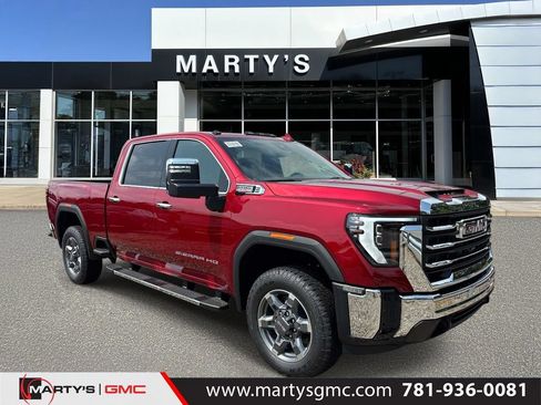 New 2026 GMC Sierra 2500 SLT w/ SLT Premium Package AWD/4WD image 1