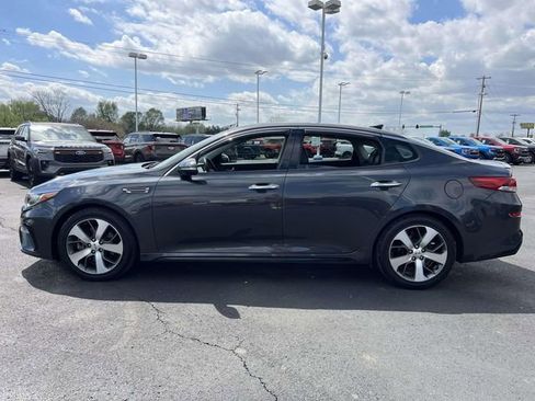 Used 2019 Kia Optima S w/ S Panoramic Sunroof Package FWD image 4