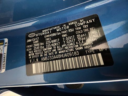 Used 2017 Hyundai Tucson SE Plus image 20