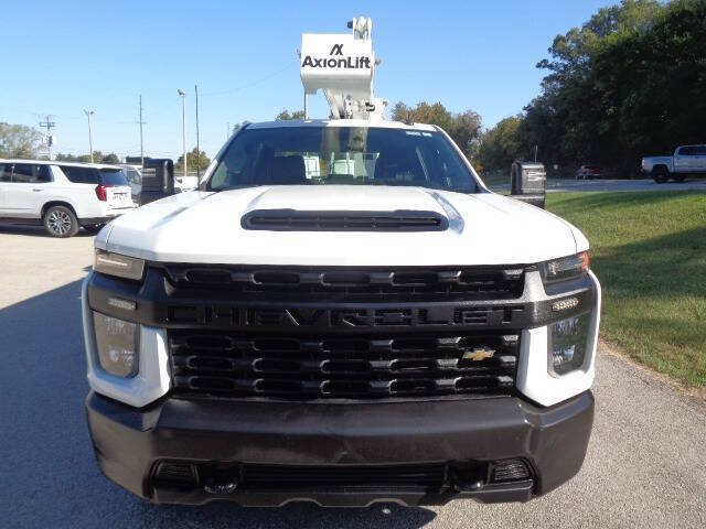 Used 2022 Chevrolet Silverado 3500 W/T w/ WT Fleet Convenience Package AWD/4WD image 10